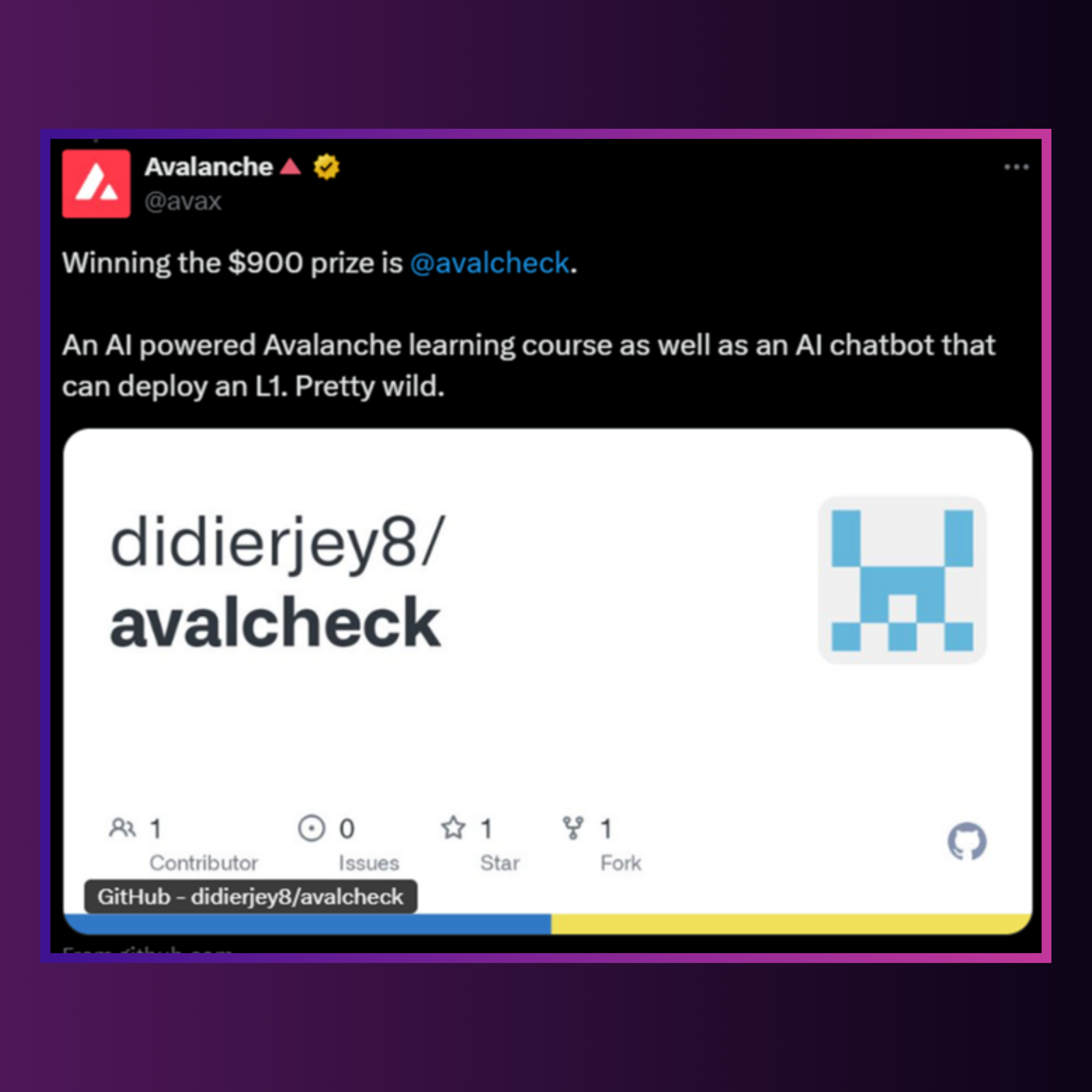 Innovation Excellence Award